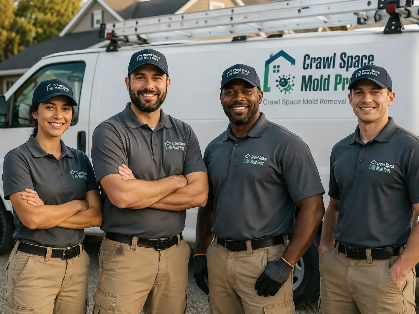 Crawl Space Mold Removal company in Calexico, CA